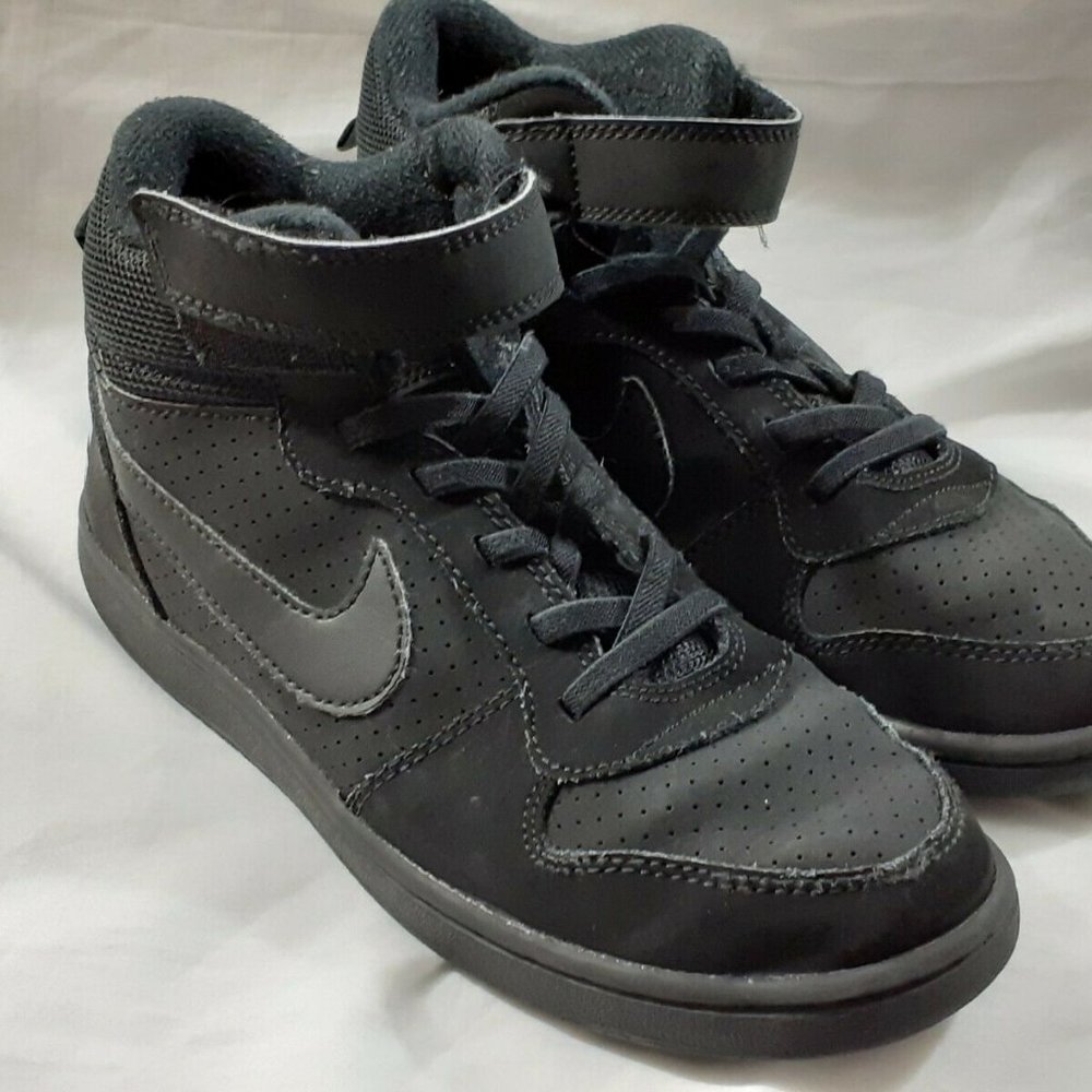 Nike Preschool Court Borough Mid Casual Sneakers